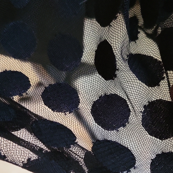 Enfocus Studio Black and White Sheath Mini Dress Short Sleeve - Picture 6 of 10